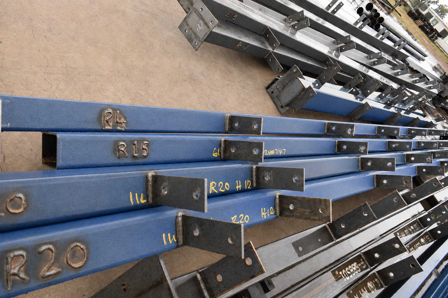 Parap Steel - marked